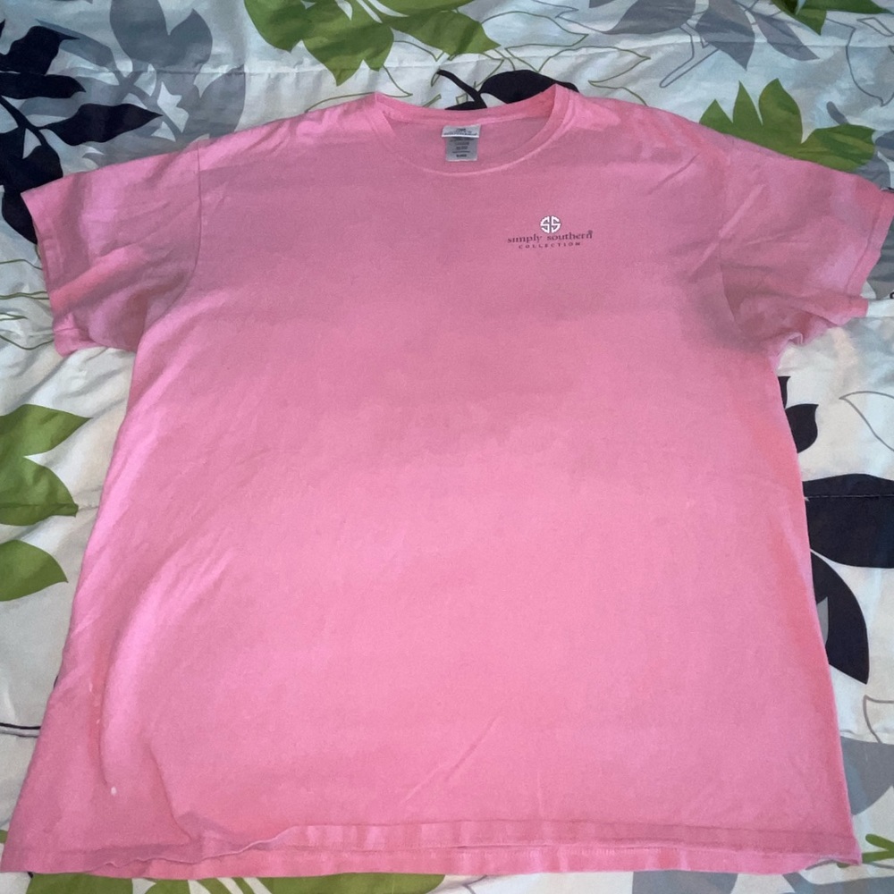 Simply Southern. Size: XL. Color: Pink.